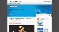 Desktop Screenshot of dev-joomla.ru